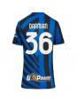 Inter Milan Matteo Darmian #36 Heimtrikot für Frauen 2024-25 Kurzarm